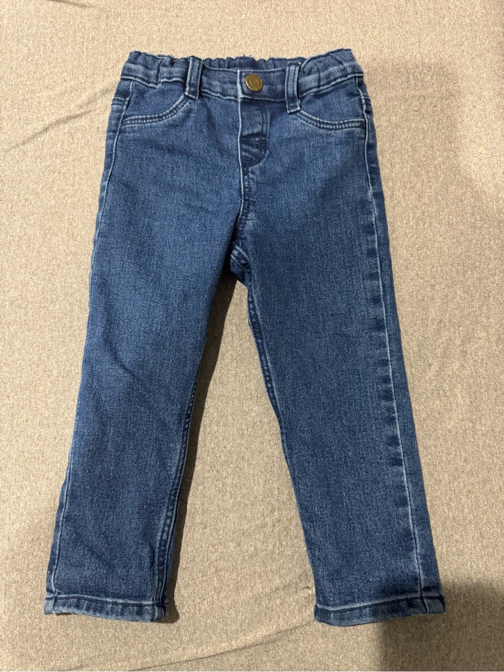 NWOT! H&M Kids Blue Straight-Leg Jeans 12-18m